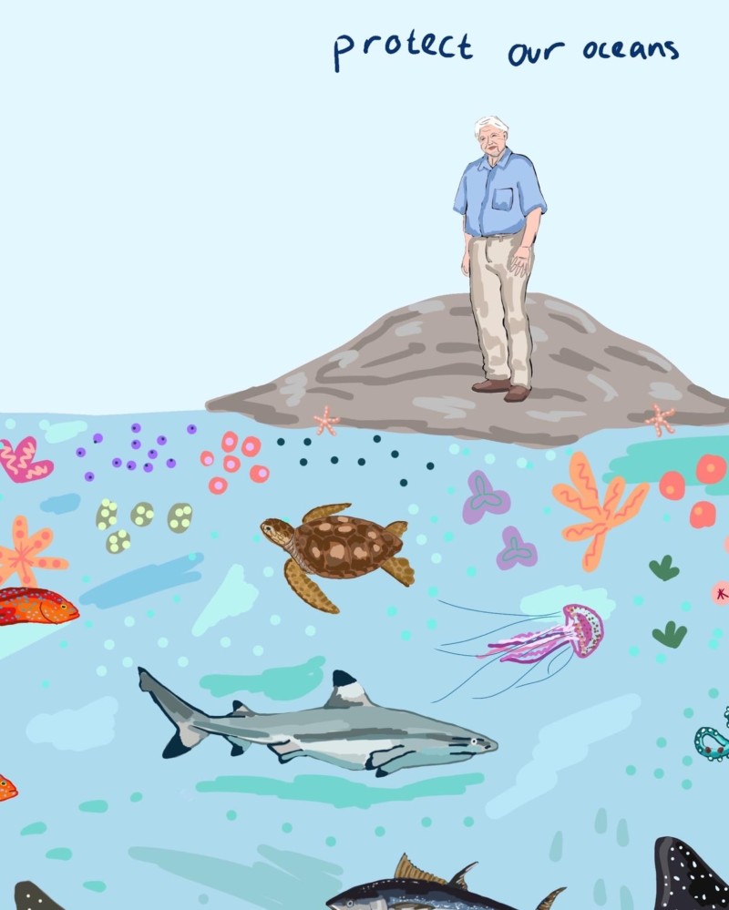 Sir David Attenborough