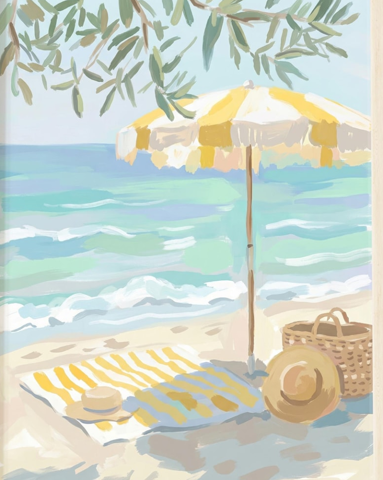 beach umbrella