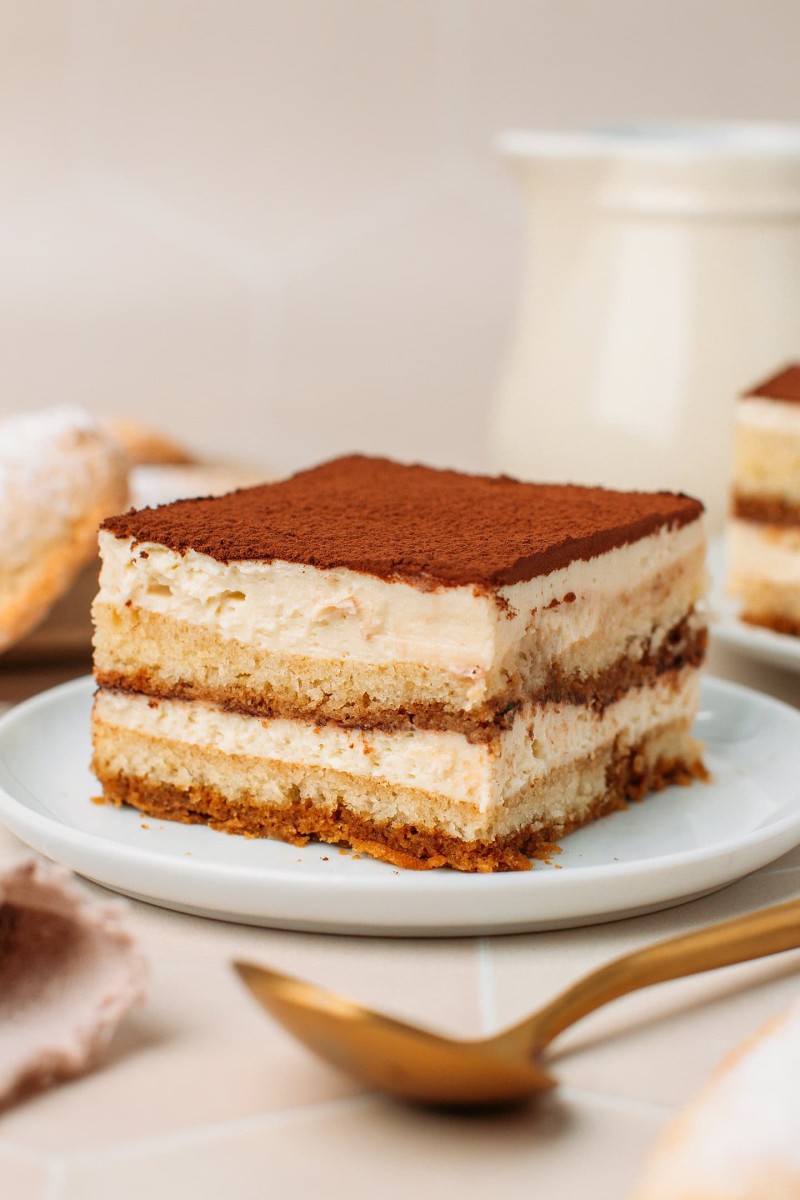 vegan tiramisu
